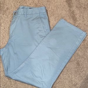Fun blue chino pants!!